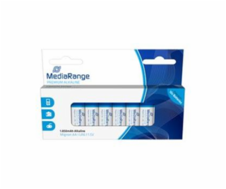 MediaRange Premium baterie Mignon AA 1,5V Alkalické 10ks