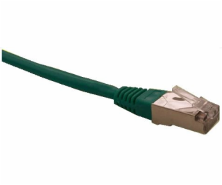 Patch cord FTP cat5e 0,25M zelený