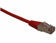 Patch cord FTP cat5e 0,25M červený