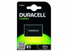 DURACELL Baterie - Baterie do digitálního fotoaparátu nahrazuje Sony NP-BX1 3,7V 950mAh