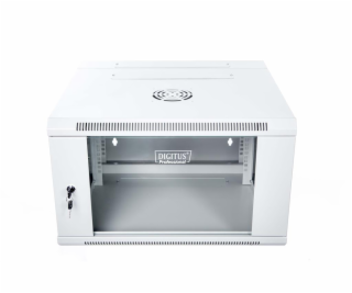 DIGITUS DN-WD19 06U/550 Wallmount cabinet 6U double secti...