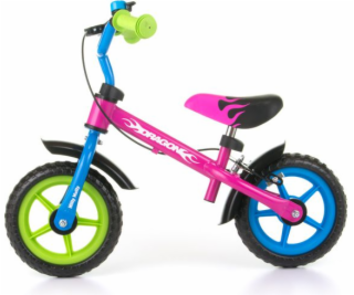 Dragon Balance Bike s brzdou - vícebarevné