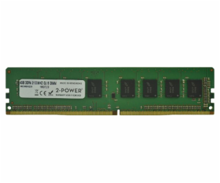 2-Power 8GB PC4-17000U 2133MHz DDR4 CL15 Non-ECC DIMM 2Rx...