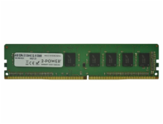 2-Power 8GB PC4-17000U 2133MHz DDR4 CL15 Non-ECC DIMM 2Rx8 ( DOŽIVOTNÍ ZÁRUKA )