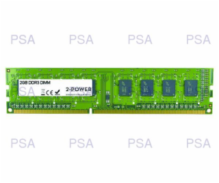 2-Power 2GB PC3-10600U 1333MHz DDR3 CL9 Non-ECC DIMM 2Rx8...