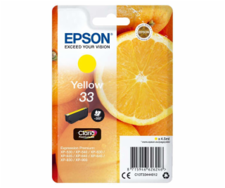 Epson inkoustová náplň/ T3344/ Singlepack 33 Claria Premi...