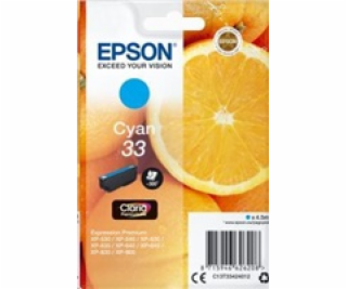 Epson inkoustová náplň/ T3342/ Singlepack 33 Claria Premi...