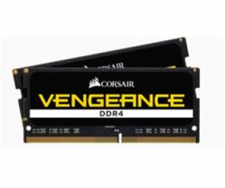 DDR4 SODIMM 16GB/2400 (2*8GB) CL16-16-16-39 Black