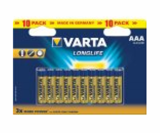 Baterie Varta Longlife AAA 10ks