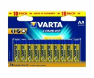 Baterie Varta Longlife AA 10ks