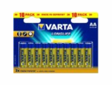 Baterie Varta Longlife AA 10ks