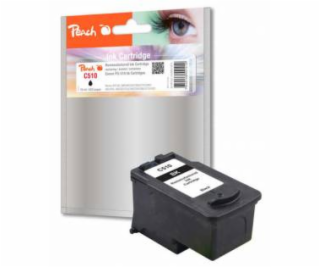 PEACH kompatibilní cartridge Canon PG-510(PG-510), Black,...