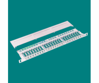 DATACOM Patch panel 19  STP 24 port CAT5E LSA 0,5U