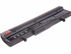 Baterie T6 power Asus Eee PC 1001, 1005, 1101H, R105, 6cell, 5200mAh, black