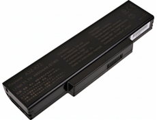 Baterie T6 power Asus K72, K73, A72, A73, N71, N73, X72, X73, X77, 5200mAh, 58Wh, 6cell