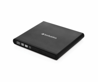 VERBATIM externí mechanika DVD-RW Rewriter USB 2.0 Black