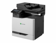 Lexmark CX820de color laser MFP, 50/50ppm, síť, duplex, dotykový LCD, DADF, fax, HDD