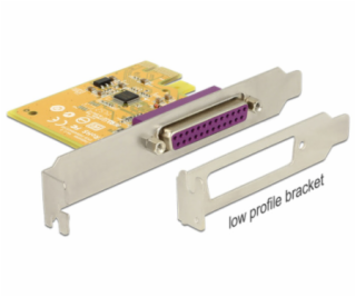 PCI Express Karte zu 1 x Parallel, Schnittstellenkarte