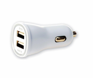 TECHLY 305281 Car USB charger 5V 1A/2.1A. 12/24V. two USB...