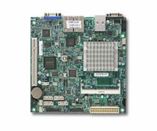 SUPERMICRO ITX MB Atom S1260, DDR3 ECC SODIMM,4xSATA3,1xP...