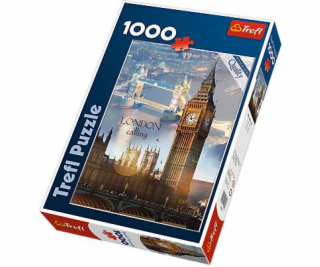 Trefl Puzzle 1 000 dílků Londýn za úsvitu (10395)