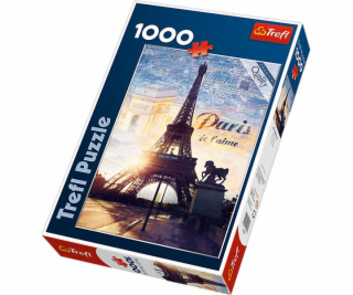 Trefl Puzzle 1 000 dílků Paříž za úsvitu (10394)