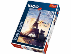 Trefl Puzzle 1 000 dílků Paříž za úsvitu (10394)