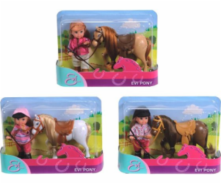 Bábika Simba Evi Pony s koňom - 105737464