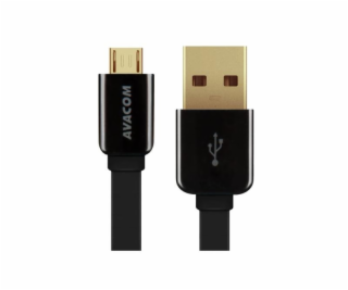 AVACOM MIC-40K kabel USB - Micro USB, 40cm, černá