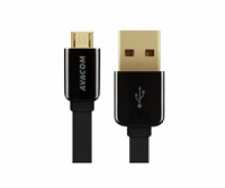 AVACOM MIC-120K kabel USB - Micro USB, 120cm, černá