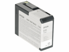 Epson ink cartridge light light black T 580  80 ml        T 5809