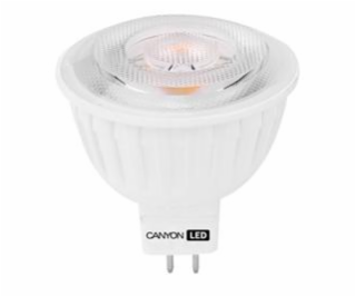 Canyon LED COB žárovka, GU5.3, bodová MR16, 4.8W, 330 lm,...