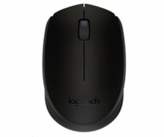 Logitech myš B170/ bezdrátová/ 3 tlačítka/ 1000dpi/ USB/ ...