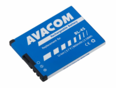 Baterie AVACOM GSNO-BL4S-S860 do mobilu Nokia 3600 Slide, 2680 Li-Ion 3,7V 860mAh (náhrada BL-4S)