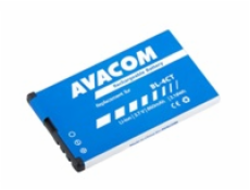 Baterie AVACOM GSNO-BL4CT-S860 do mobilu Nokia 5310 XpressMusic Li-Ion 3,7V 860mAh (náhrada BL-4CT)