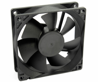 Akyga Ventilátor 8cm černý