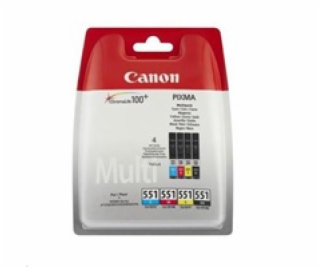 Canon multipack s foto papírem inkoustových náplní CLI-55...