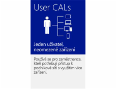 MS OEM Windows Server CAL 2016 CZ 1pk 1 User CAL