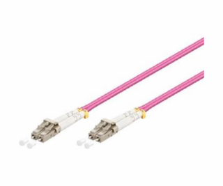 OPTIX LC-LC Optický patch cord 50/125 3m OM4 duplex