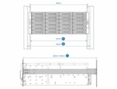 QNAP Rail kit -  RAIL-A03-57