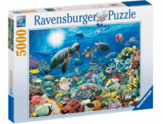 Puzzle 5000 dílků Hloubka oceánu