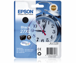 Epson inkoustová náplň/ T2711/ Singlepack 27XL DURABrite ...