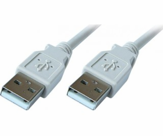 PremiumCord USB 2.0 A-A M/M 5m propojovací kabel