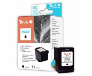 PEACH kompatibilní cartridge HP C9364E No.337, Black, 19 ml