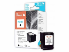 PEACH kompatibilní cartridge HP C9364E No.337, Black, 19 ml