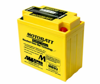 Baterie Motobatt MB9U 11Ah, 12V, 4 vývody 