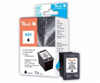 PEACH kompatibilní cartridge HP C9351AE, No. 21XL, Black,...