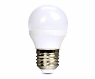 Solight LED žárovka, miniglobe, 4W, E27, 3000K, 340lm - W...