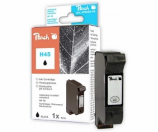 PEACH kompatibilní cartridge HP 51645A No.45, Black, 44 ml