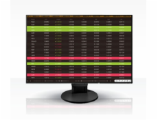 EIZO 24  EV2456-BK, 1920 x 1200, IPS,16:10, 5ms, 350 cd/m2, 1000:1, DP/HDMI/DVI/Dsub, ultraslim 1 mm rám., černý